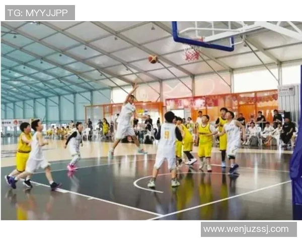 在篮球场上追逐梦想的少年们的热血青春故事